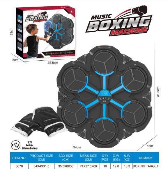 Wall Mounted Boxing Target Trainer 🥊
