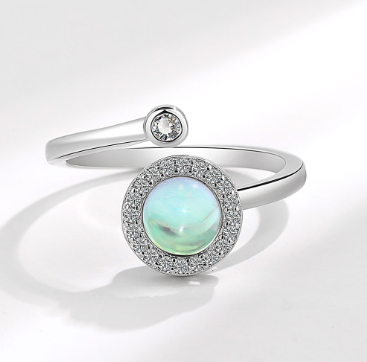 Modern Minimalist Spinner Ring