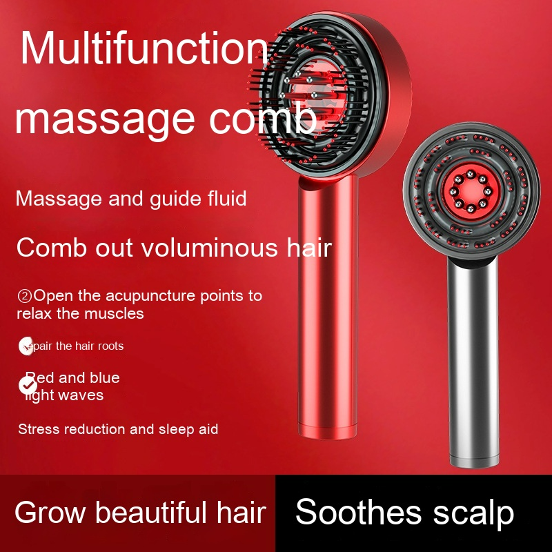 Scalp Stimulating Massage Brush 🌿