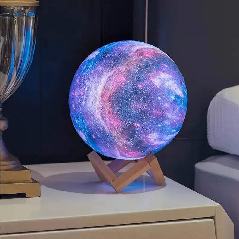 Cozy Color Changing Moon Light 🌕