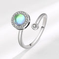 Modern Minimalist Spinner Ring