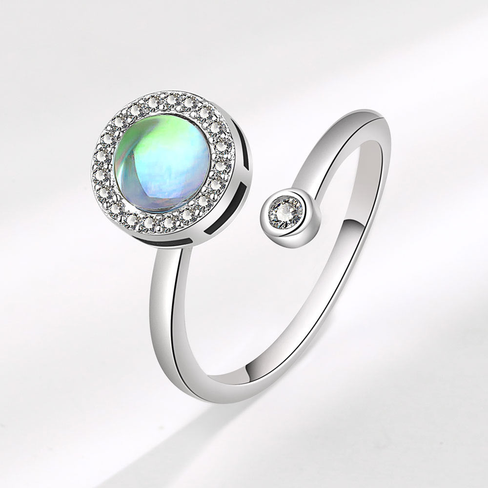 Modern Minimalist Spinner Ring