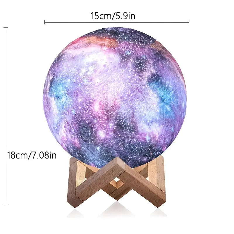 Cozy Color Changing Moon Light 🌕