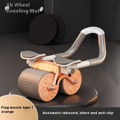 Core Sculpting Rebound Workout Wheel 🔥
