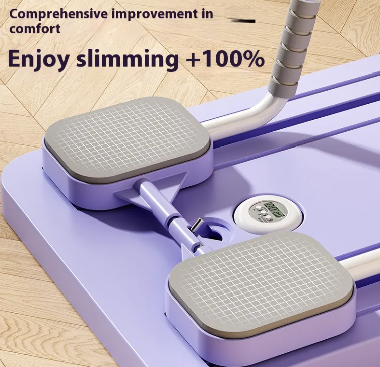 Automatic Rebound Ab Workout Board ✨