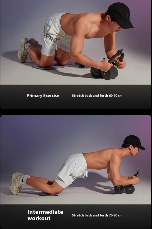 Core Sculpting Rebound Workout Wheel 🔥