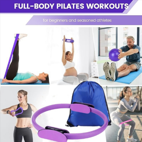 At-Home Pilates & Yoga Starter Kit ✨