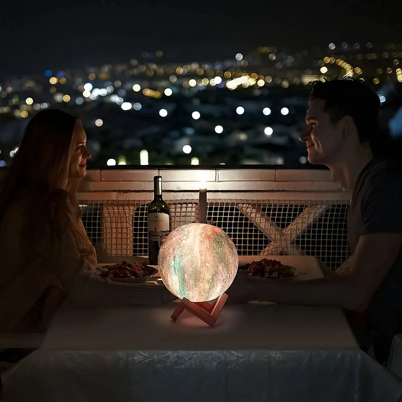 Cozy Color Changing Moon Light 🌕