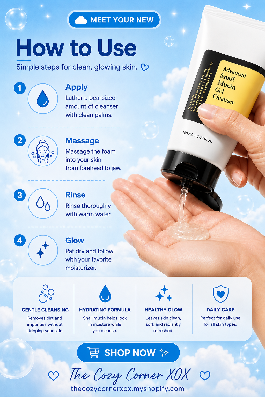 Snail Repair Hydrating Cream