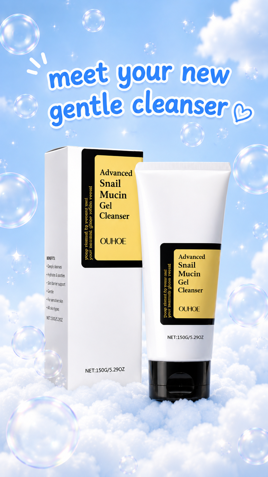 Snail Repair Hydrating Cream