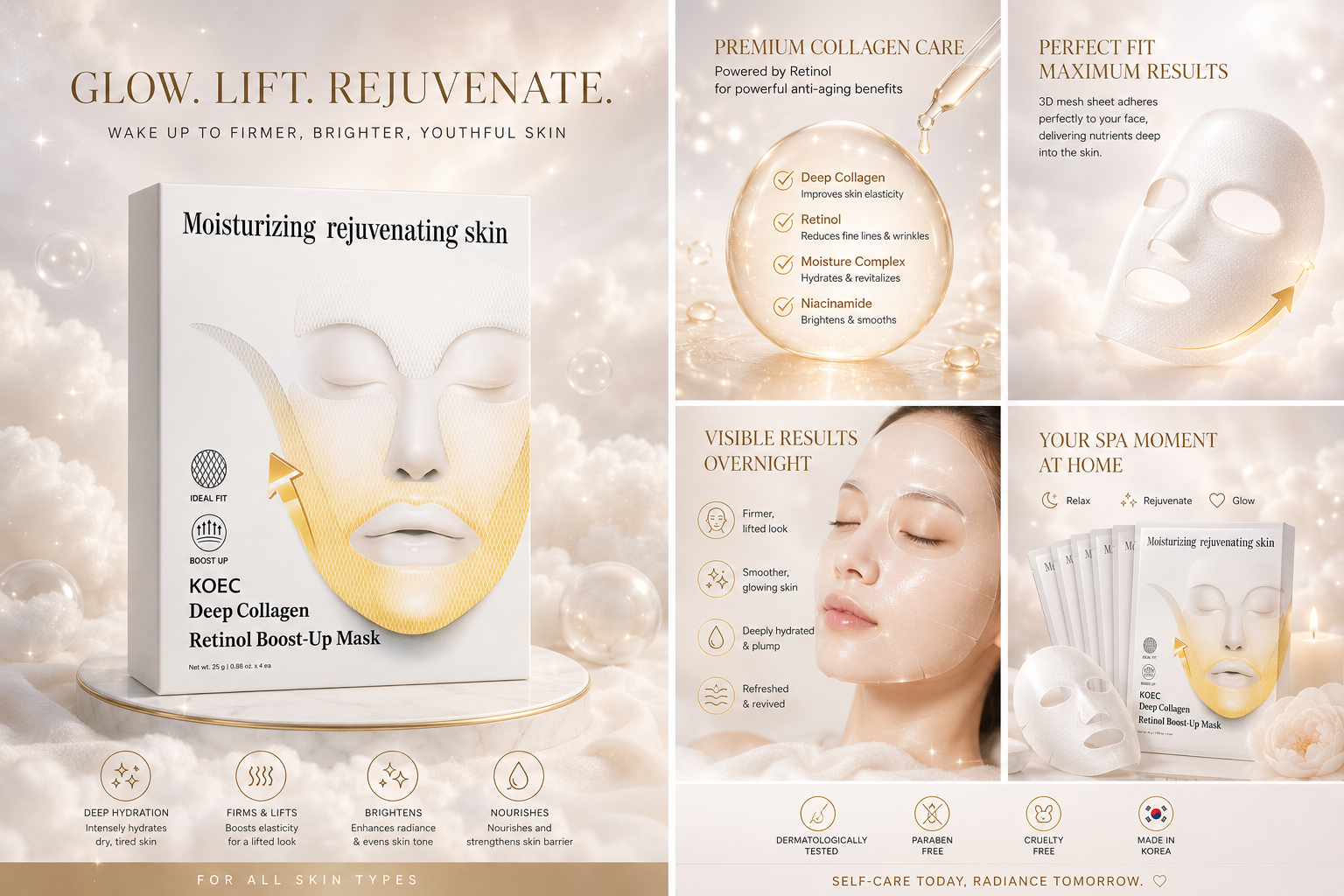 Collagen Lifting Face Mask