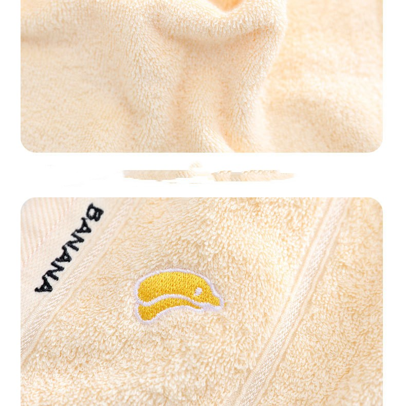 Soft and Absorbent Face Wash Towel