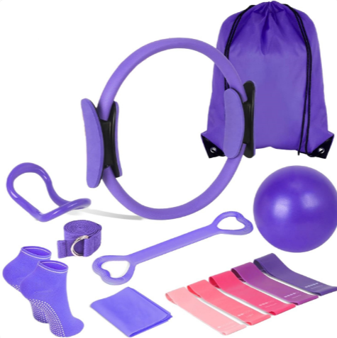 At-Home Pilates & Yoga Starter Kit ✨