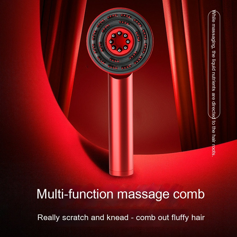 Scalp Stimulating Massage Brush 🌿
