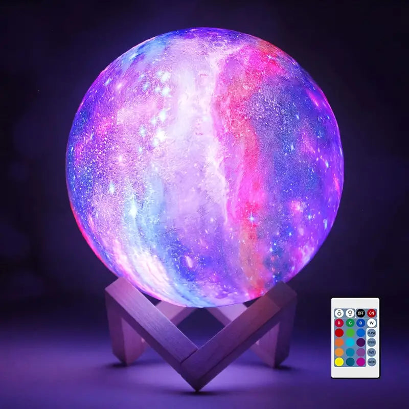 Cozy Color Changing Moon Light 🌕